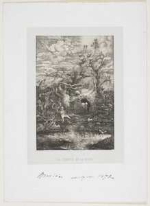 A halál komédiája, 1854